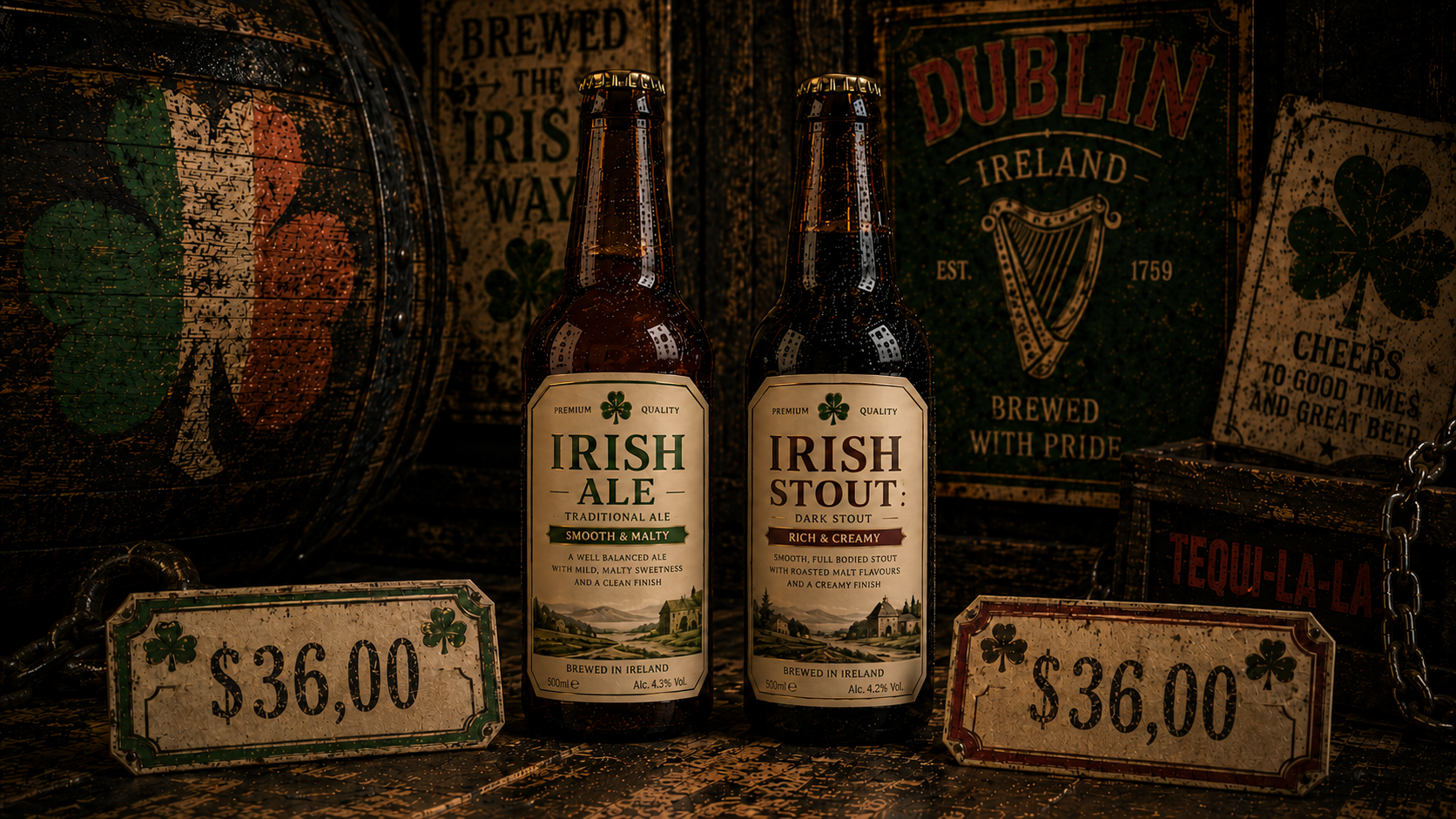 Irish Ale & Stout